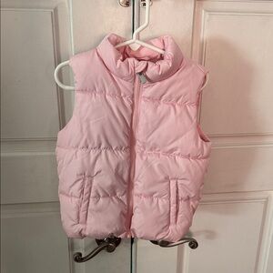 Old navy 4t Pink Puffer Vest